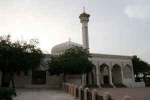 Moschee am Heritage Village