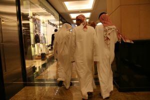 Mall of the Emirates - arabische Besucher
