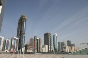 Towers an der Sheik Zayed Road