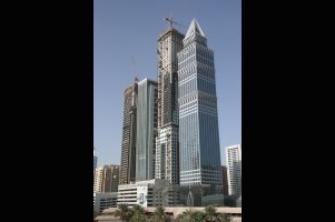 Towers an der Sheik Zayed Road