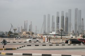 Hafen von Sharjah