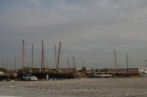 Am Strand von Dubai