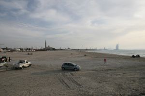 Strand in Dubai