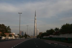 Der Burj Dubai