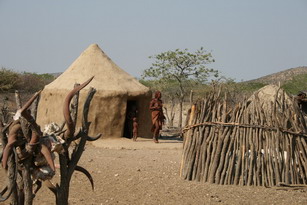 Himba-Village